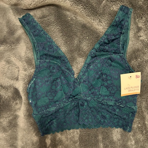 NWT Lace Bralette - Picture 2 of 4